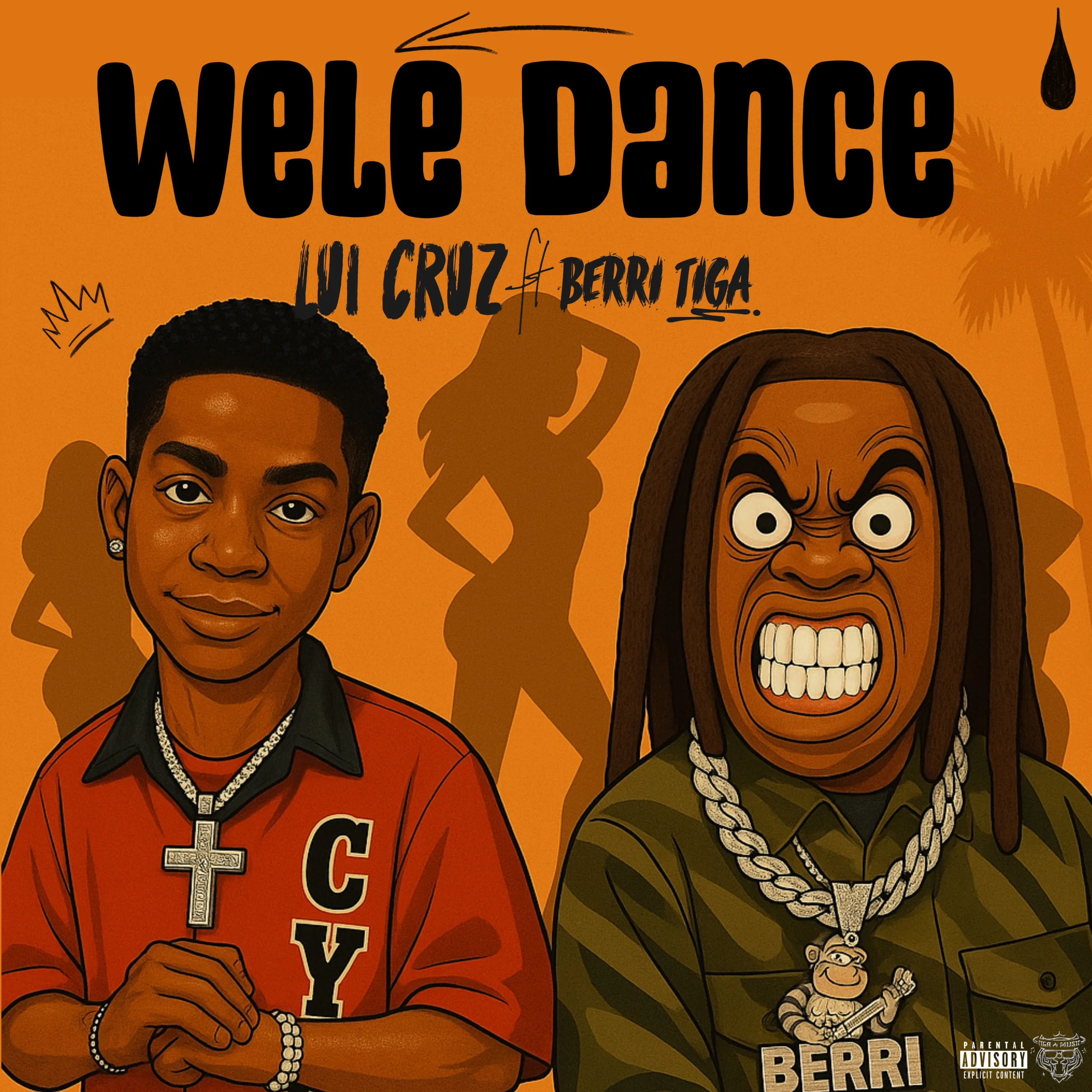 Lui Cruz Ft Berri Tiga – Wele Dance (Mp3 download)