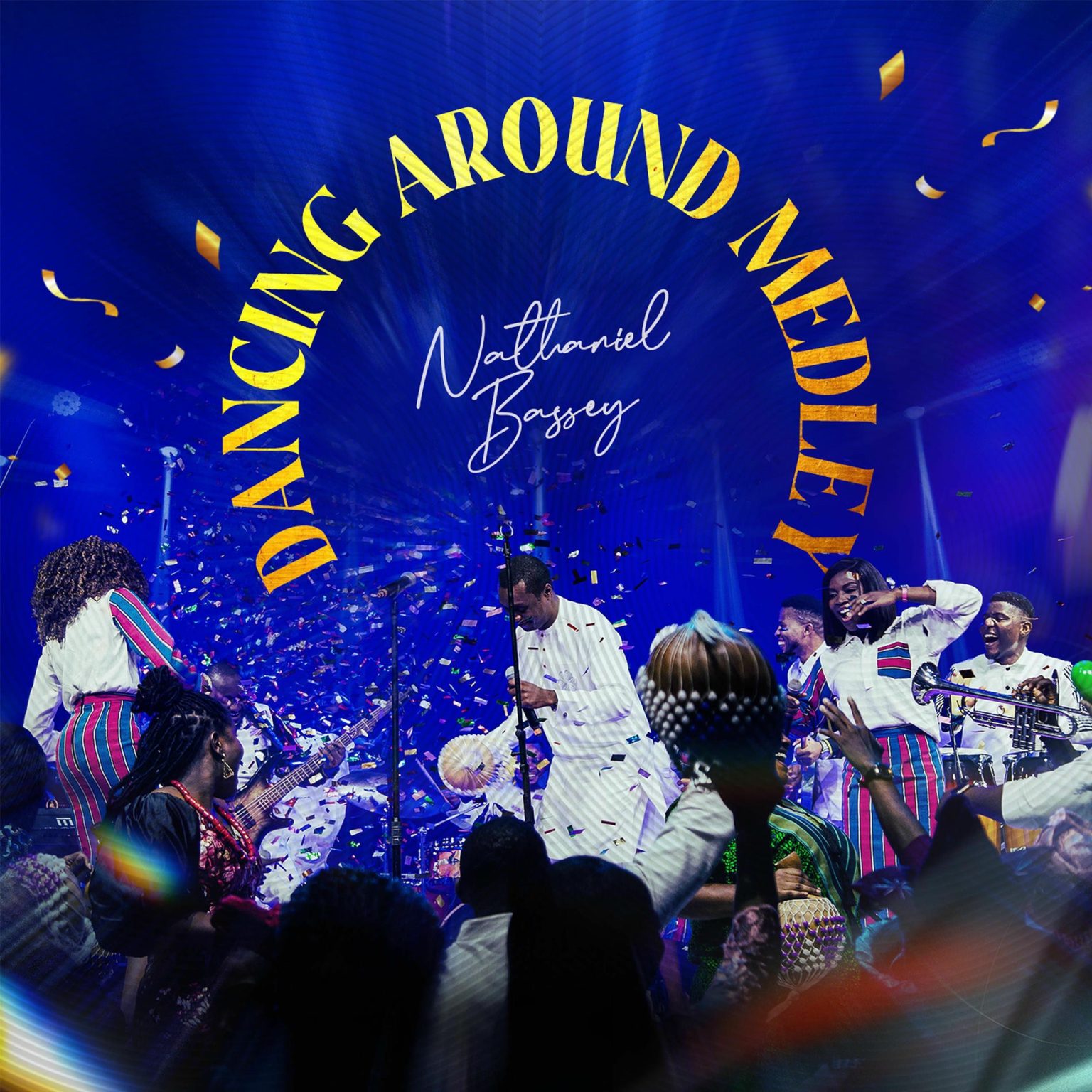 Nathaniel Bassey – Dancing Around Medley (Mp3 Download)