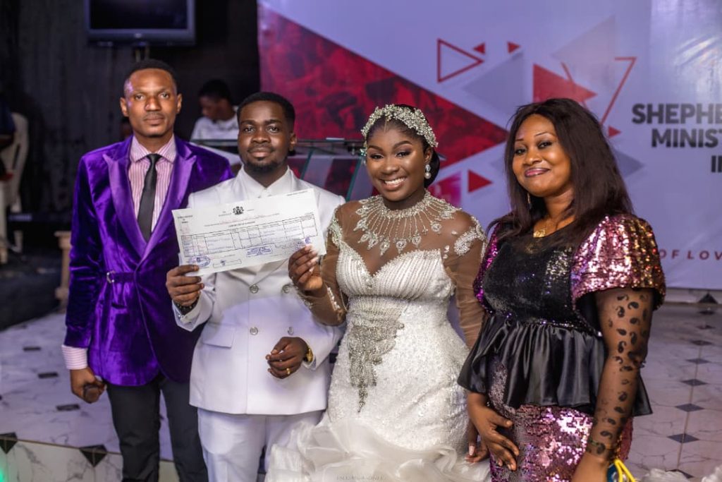 Tsongz wedding | redlamp.com.ng
