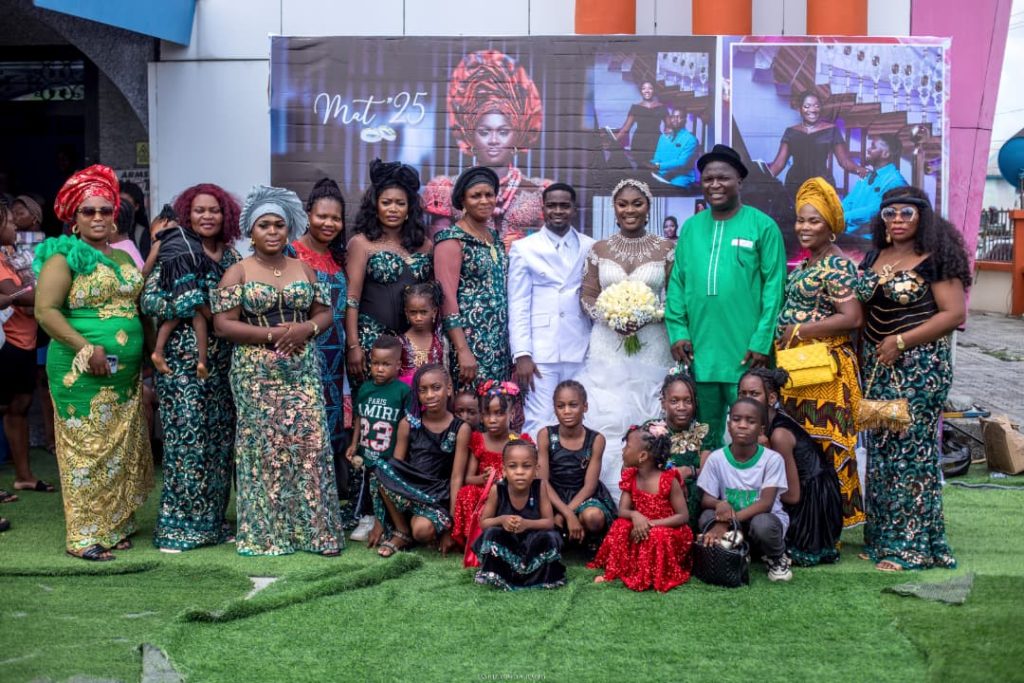 Tsongz wedding | redlamp.com.ng