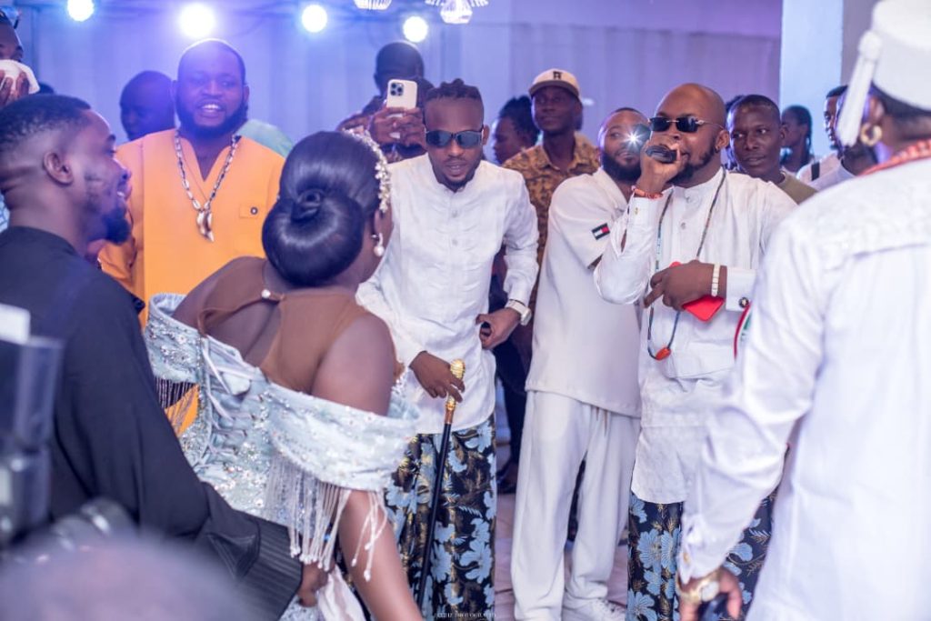Tsongz wedding | redlamp.com.ng