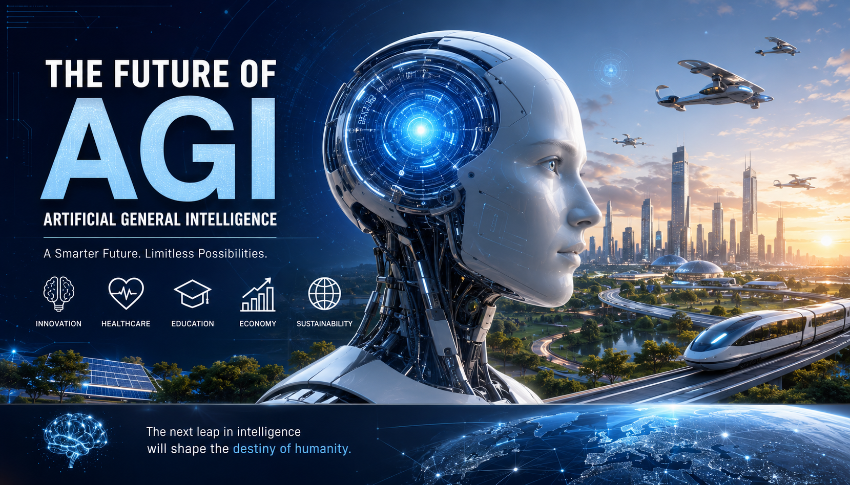The Future of Artificial General Intelligence (AGI): What It Means for Humanity and the Global Economy