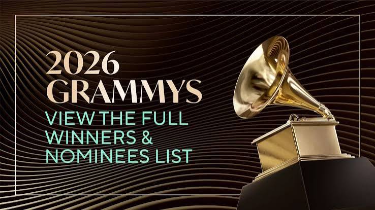 2026 GRAMMY Awards Set for February 1 as Recording Academy Reveals Nominees
